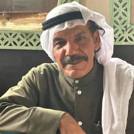 إبراهيم الحساوي- الصورة من حسابه على الانستغرام