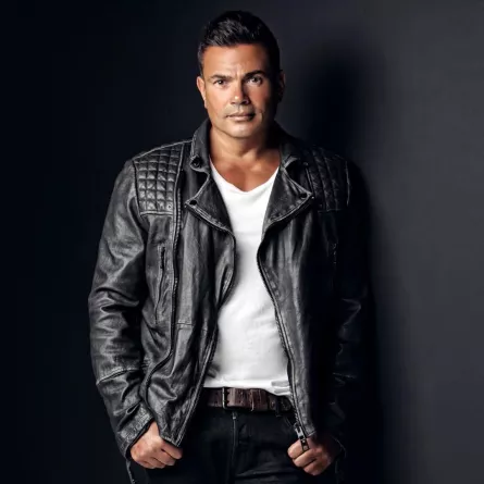 عمرو دياب- الصورة من صفحته على فيسبوك