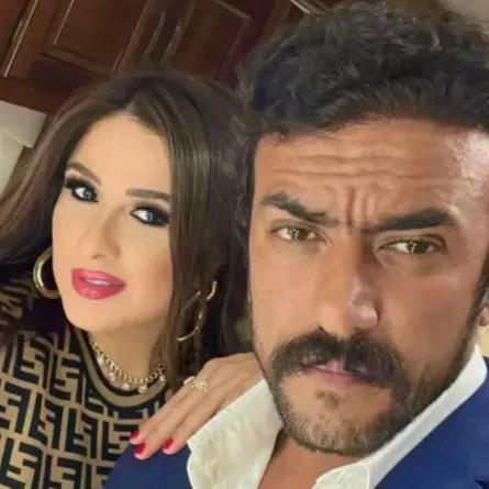 أحمد العوضي وياسمين عبد العزيز - الصورة من صفحته على فيسبوك