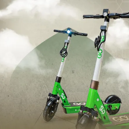 السكوتر الكهربائي