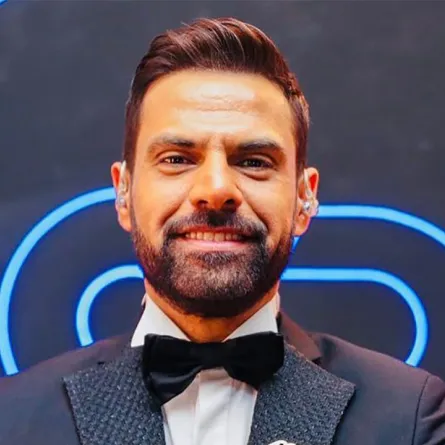 أمير طعيمة- الصورة من حسابه على إنستغرام