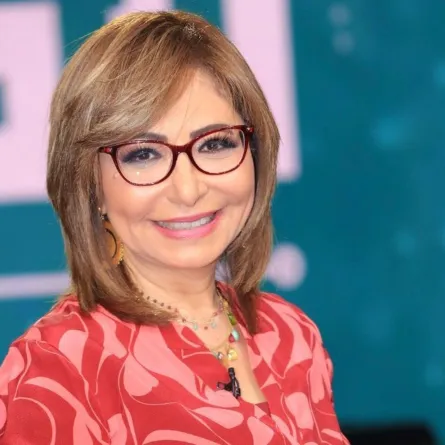 لميس الحديدي - الصورة من حسابها على إنستغرام