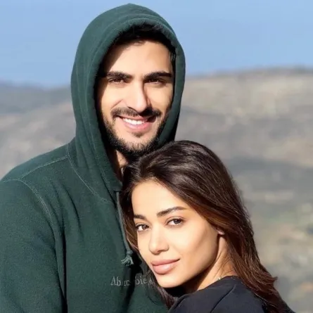 ألكسندر علوم ورحمة رياض- الصورة من حسابها على الانستغرام