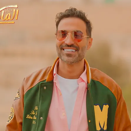 الفنان أحمد فهمي من فيلم عصابة الماكس