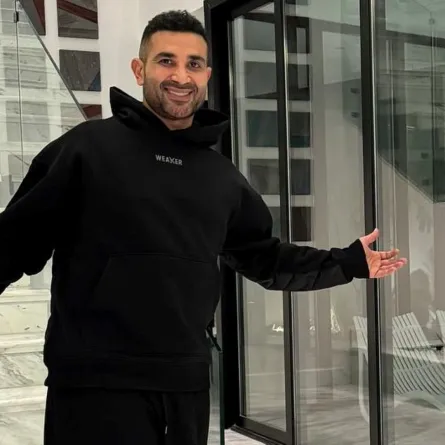 أحمد سعد- الصورة من حسابه على الانستغرام