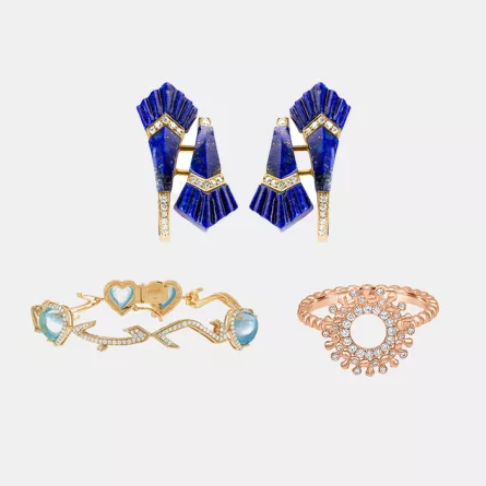 مجوهرات ذهب بتصاميم شرقية