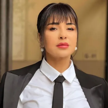 ماغي بوغصن - الصورة من صفحتها على انستغرام