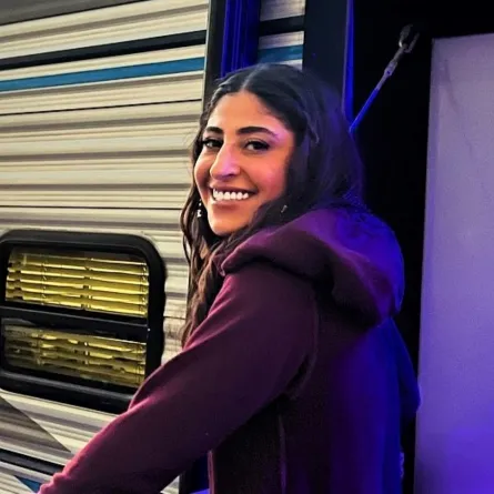 شجون- الصورة من حسابها على الانستغرام