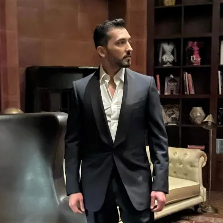 فهد الكبيسي- الصورة من حسابه على الانستغرام