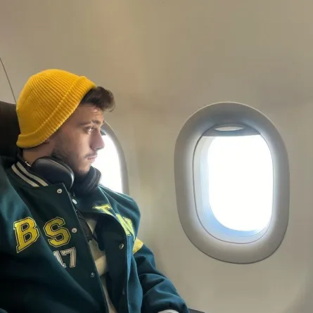 الشامي- الصورة من حسابه على إنستغرام