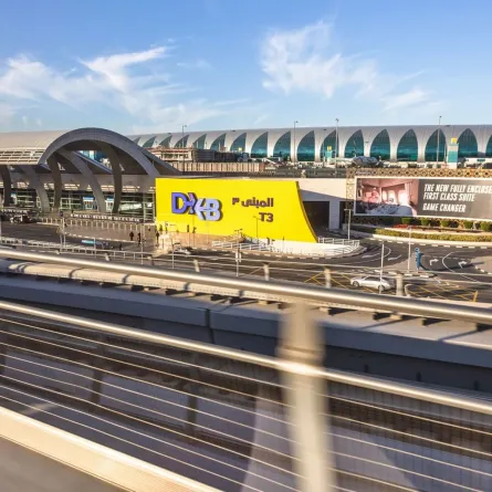 مطار دبي- مصدر الصورة وكالة أنباء الإمارات