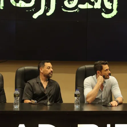 نجوم وصناع فيلم ولاد رزق 3 - تصوير يحيى أحمد