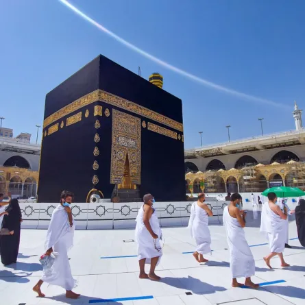 الحفاظ على صحة الرئتين بطريقة جيدة خلال تأدية مناسك الحج