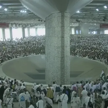 رمي الجمرات في الحج