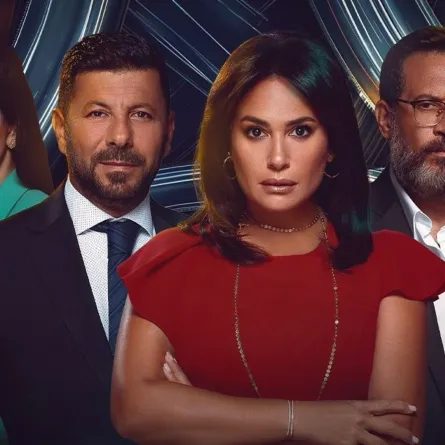 الملصق الدعائي لمسلسل مفترق طرق- الصورة من صفحة هند صبري على إنستغرام