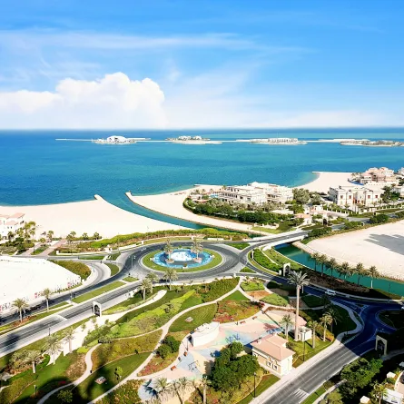 دولة قطر. الصورة من موقع unsplash