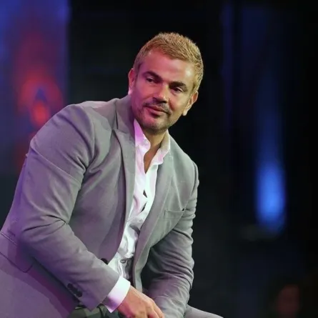 عمرو دياب - الصورة من صفحته على انستغرام