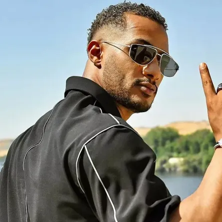 محمد رمضان - الصورة من حسابه على إنستغرام