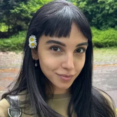 سلمى أبو ضيف الصورة من صفحتها على انستغرام