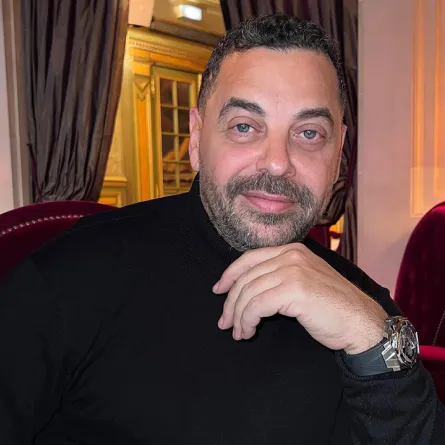 طارق العريان - الصورة من حسابه على "إنستغرام"