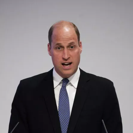 الأمير ويليام خلال حدث في الجمعية الملكية في لندن (Prince William during an event at the Royal Society in London). مصدر الصورة: Yui Mok / POOL / AFP