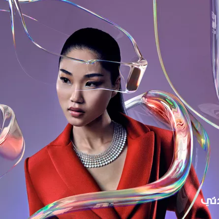 جلسة تصوير خاصة بـ سيدتي...إيقاع تكنو