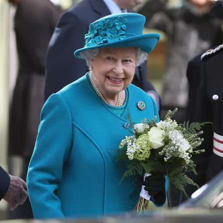 الملكة إليزابيث الثانية في فبراير 2017 في لندن (مصدر الصورة: Neil Mockford /GC Images /getty Images)