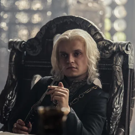 لقطة من مسلسل House of the Dragon - الصورة من المكتب الإعلامي لـ+OSN