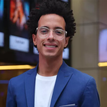 طه دسوقي - الصورة من حسابه على إنستغرام