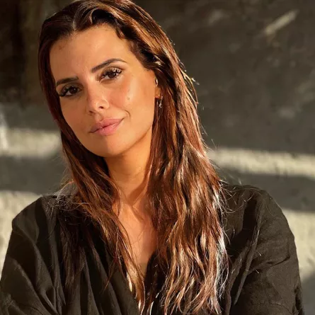 إيمان العاصي - الصورة من حسابها على إنستغرام