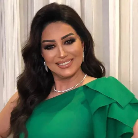 وفاء عامر- الصورة من حسابها على إنستغرام