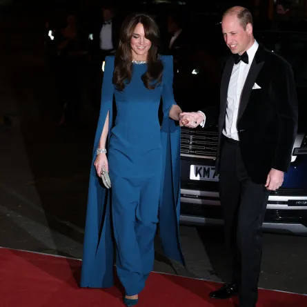  أميرة ويلز كيت ميدلتون Kate Middleton والأمير وليام -  (مصدر الصورة: Daniel LEAL / AFP)