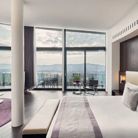 غرفة فخمة في فندق ذا دولدر غراند