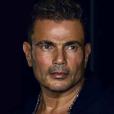 عمرو دياب- الصورة من صفحته على الفيسبوك