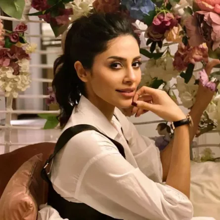 إلهام علي- الصورة من حسابها على انستغرام