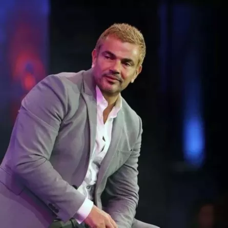 عمرو دياب- الصورة من حسابه على انستغرام