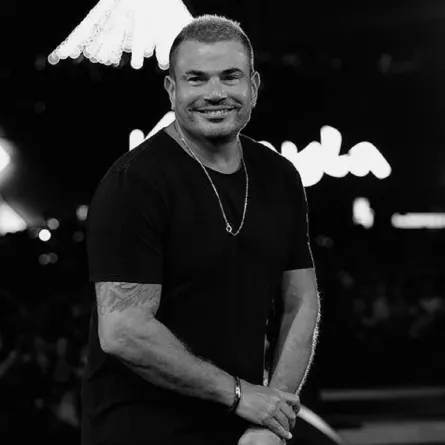 طرح أغنية جديدة.. عمرو دياب يحتفي بجمهور حفله في بيروت