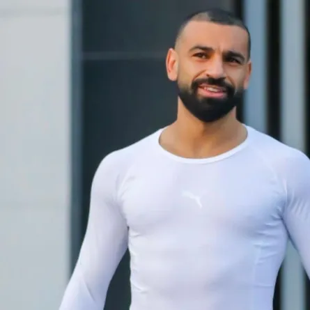 محمد صلاح- الصورة من حسابه على إنستغرام