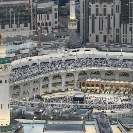 الحرم المكي