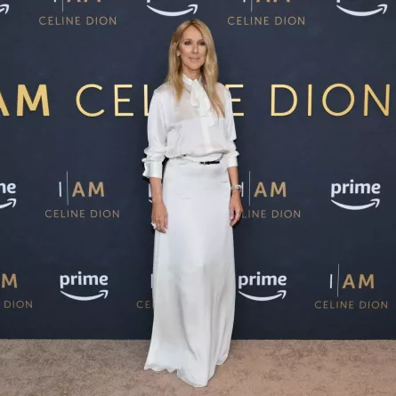 سيلين ديون في قاعة أليس تولي في مدينة نيويورك (Celine Dion at Alice Tully Hall in New York City). مصدر الصورة: ANGELA WEISS / AFP