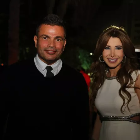 عمرو دياب ونانسي عجرم - صورة أرشيفية