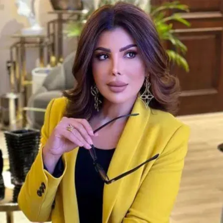 إلهام الفضالة- الصورة من حسابها على إنستغرام