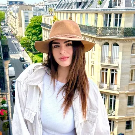 هنادي مهنا - الصورة من صفحتها على انستغرام