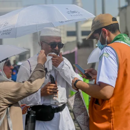  جهود الكشافة في إرشاد الحجاج