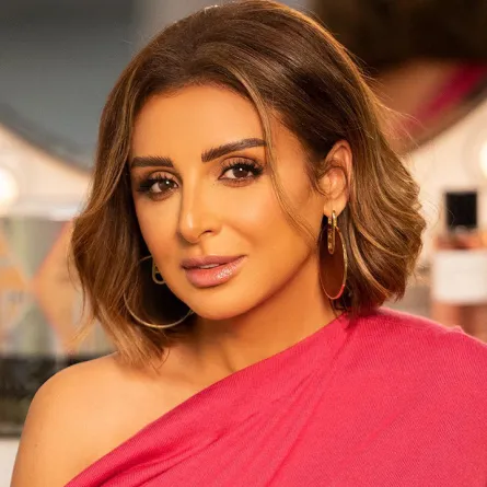 أنغام - الصورة من حسابها على إنستغرام