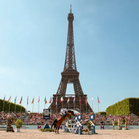 بطولة باريس إيفل الدولية - مصدر الصورة وكالة أنباء الإمارات