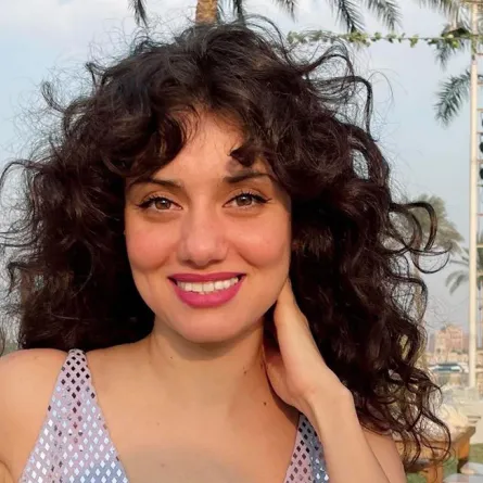 جيهان الشماشرجي - الصورة من حسابها على فيسبوك