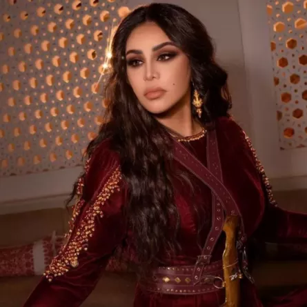 أحلام- الصورة من حسابها على إنستغرام