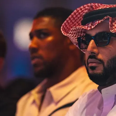 تركي آل الشيخ- الصورة من حسابه الرسمي على إنستغرام