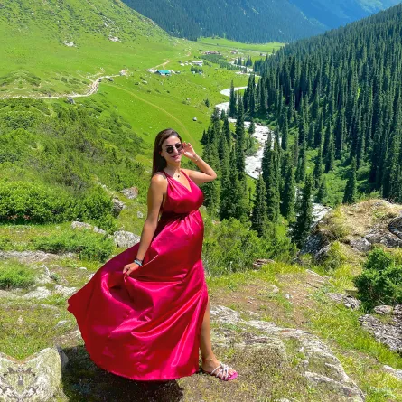 الخبيرة والمرشدة السياحية والرحالة اللبنانية ليليان العماطوري